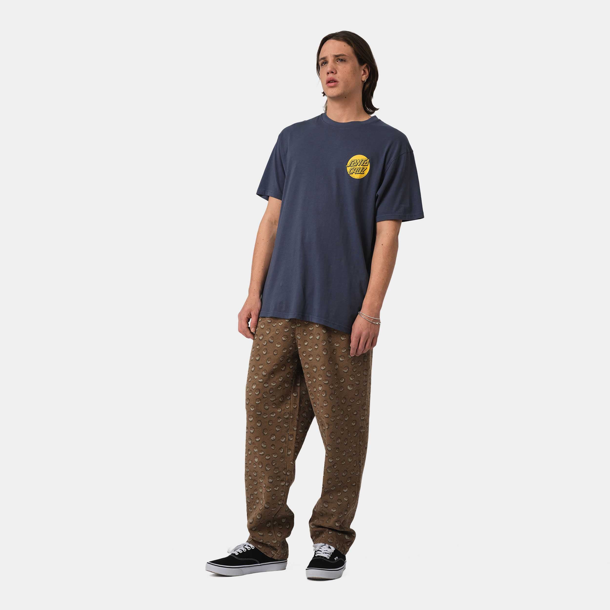 santa-cruz-skateboards-unite-pantalone-canvas-uomo-relaxed-fit image 5