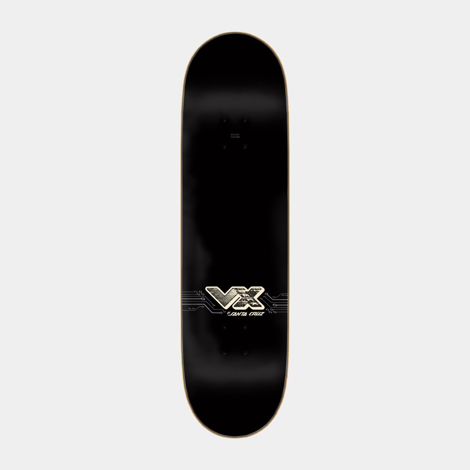 santa-cruz-skateboards-wooten-cyber-vx-deck-8-5in-x-32-2in image 2