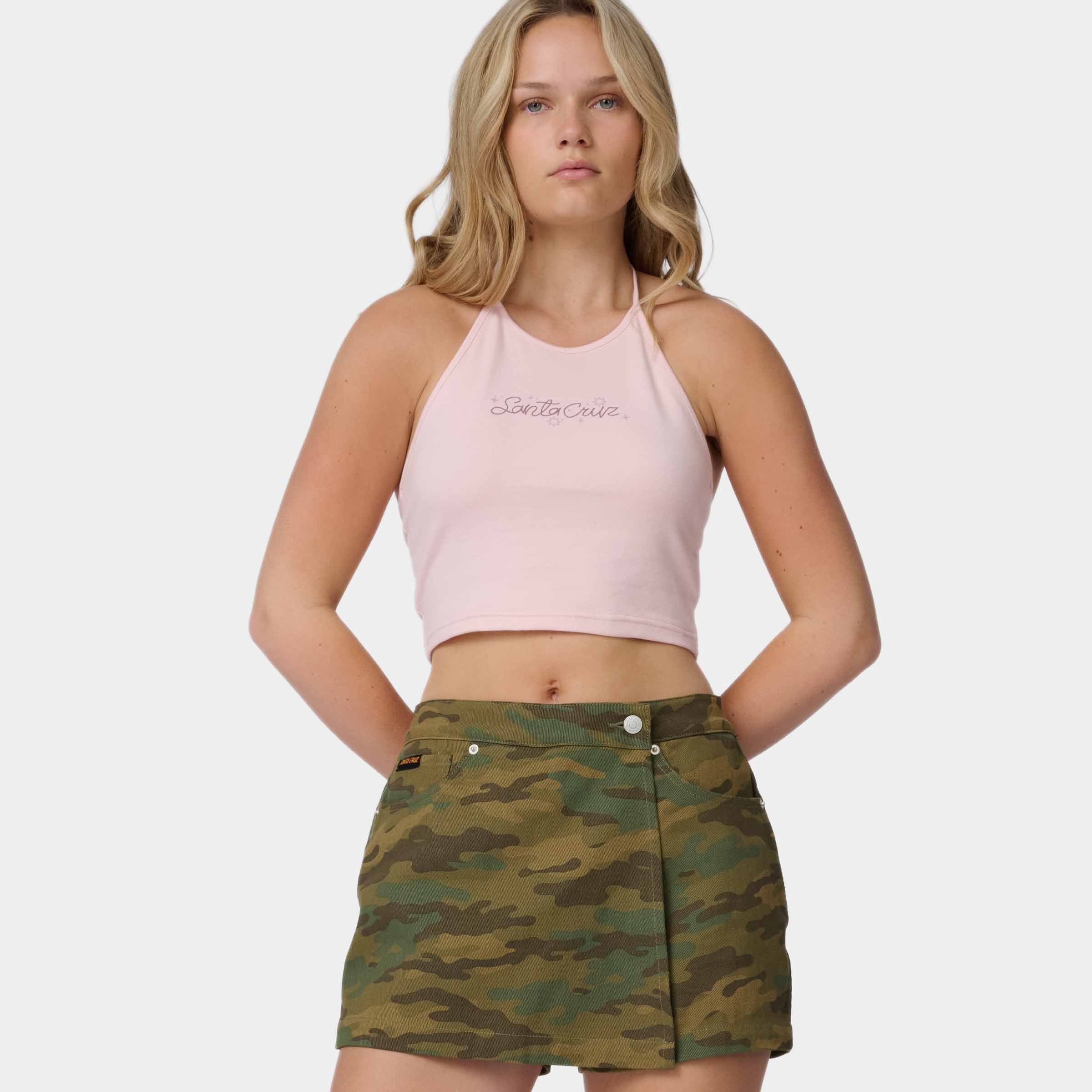 santa-cruz-skateboards-sun-stamp-strip-halter-top-top-donna-cropped image 3