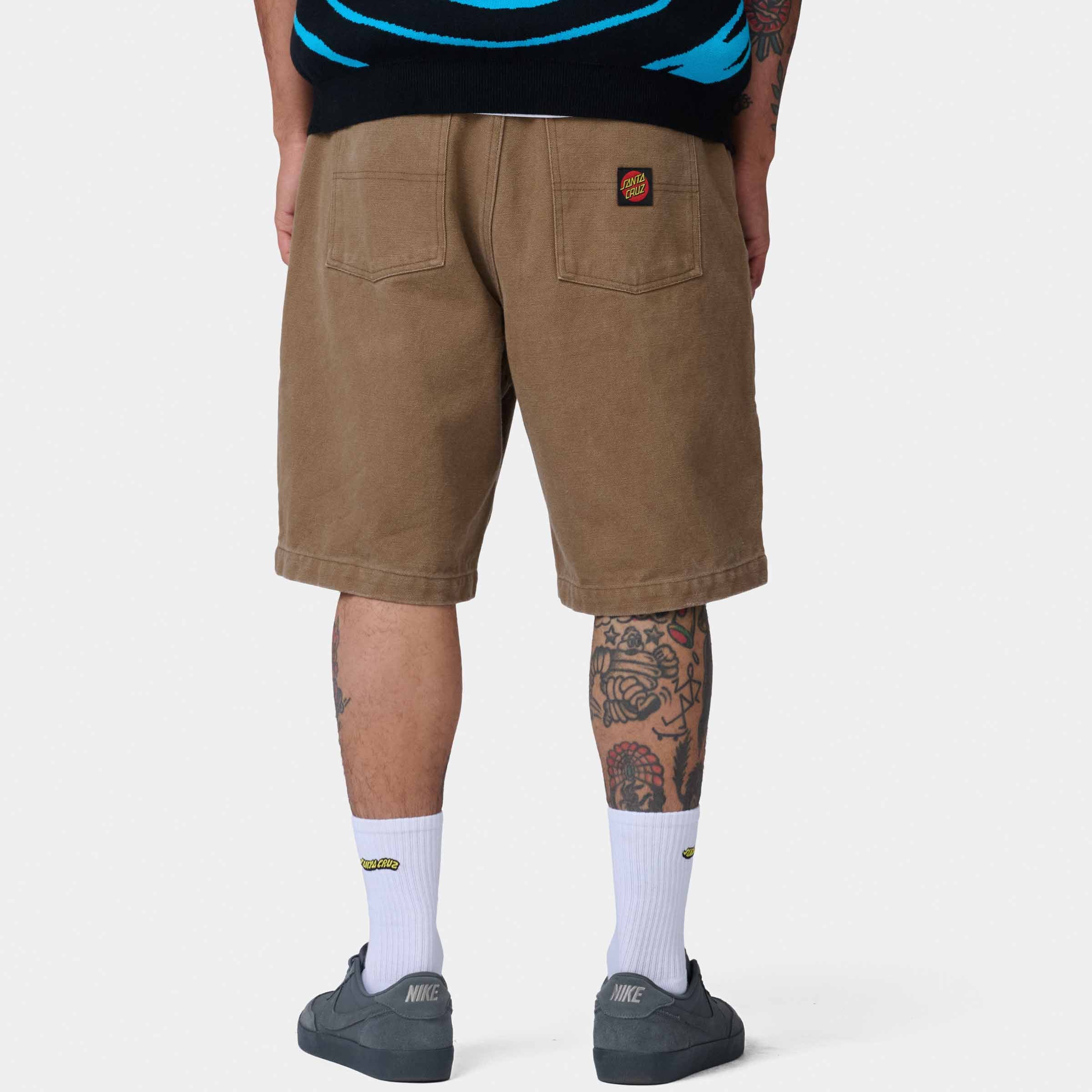 santa-cruz-skateboards-big-shorts-uomo-baggy-in-canvas-cotone image 3