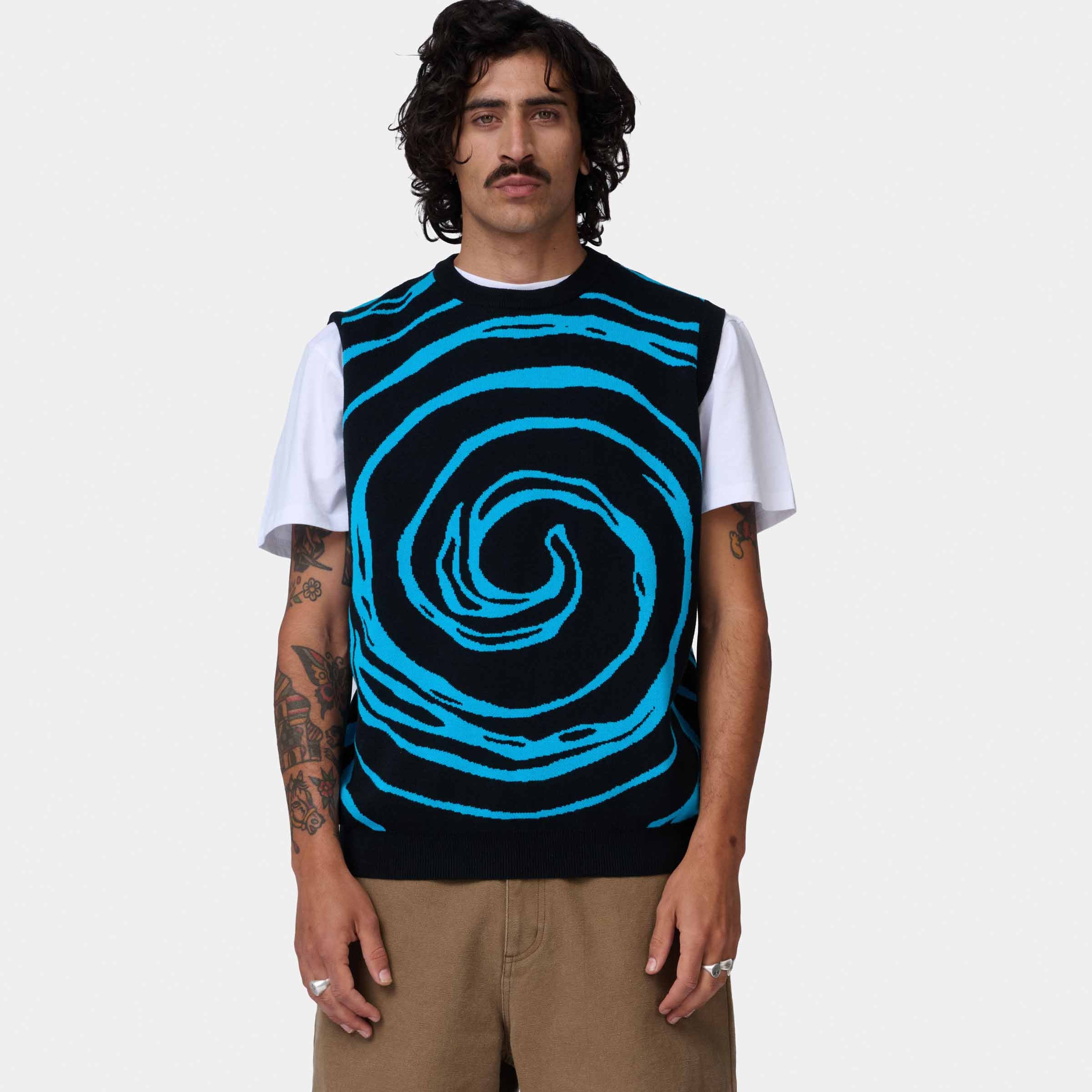 santa-cruz-skateboards-vortex-knit-vest-gilet-in-maglia-uomo image 3