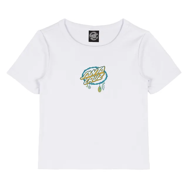 santa-cruz-skateboards-barbed-oval-dot-front-t-shirt-donna-cropped image 1