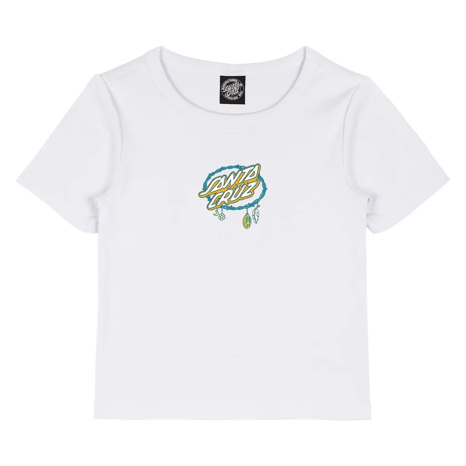santa-cruz-skateboards-barbed-oval-dot-front-t-shirt-donna-cropped image 1