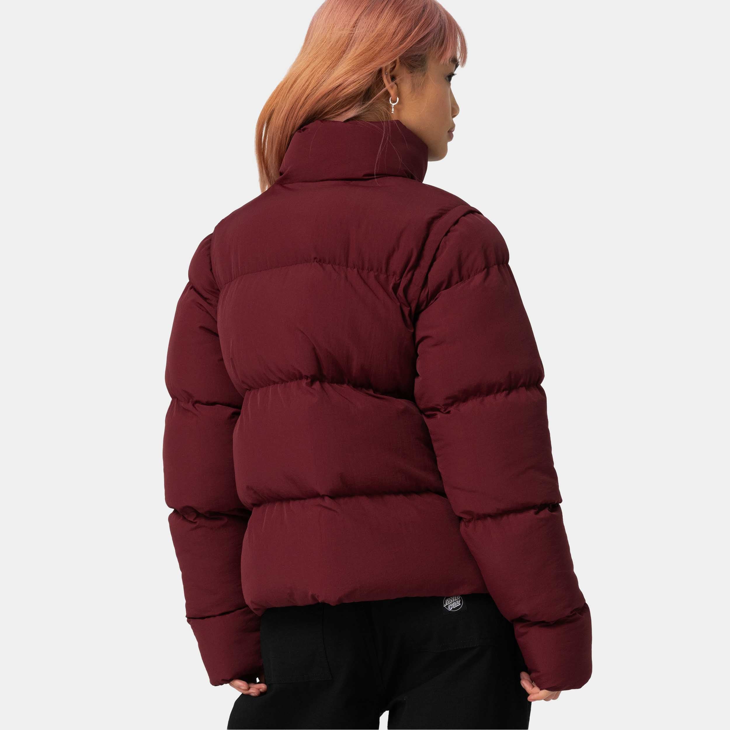santa-cruz-skateboards-strip-2-in-1-quilted-jacket-giacca-trapuntata-donna image 6