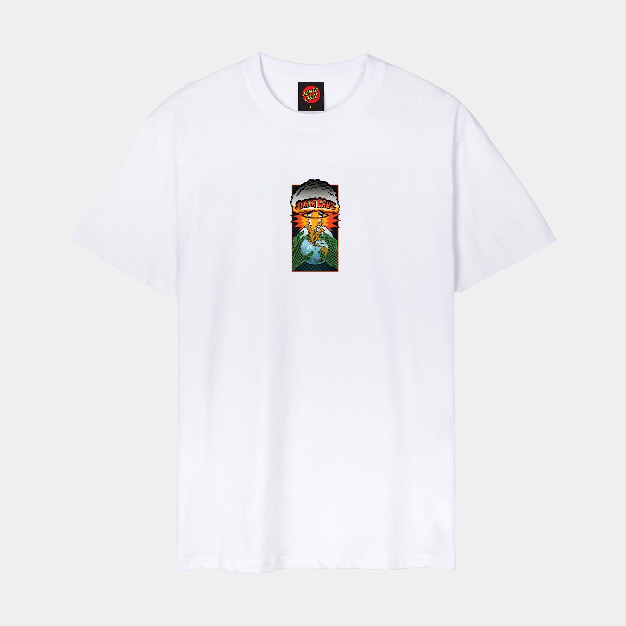 santa-cruz-skateboards-kendall-end-of-the-world-t-shirt-uomo-manica-corta image 1