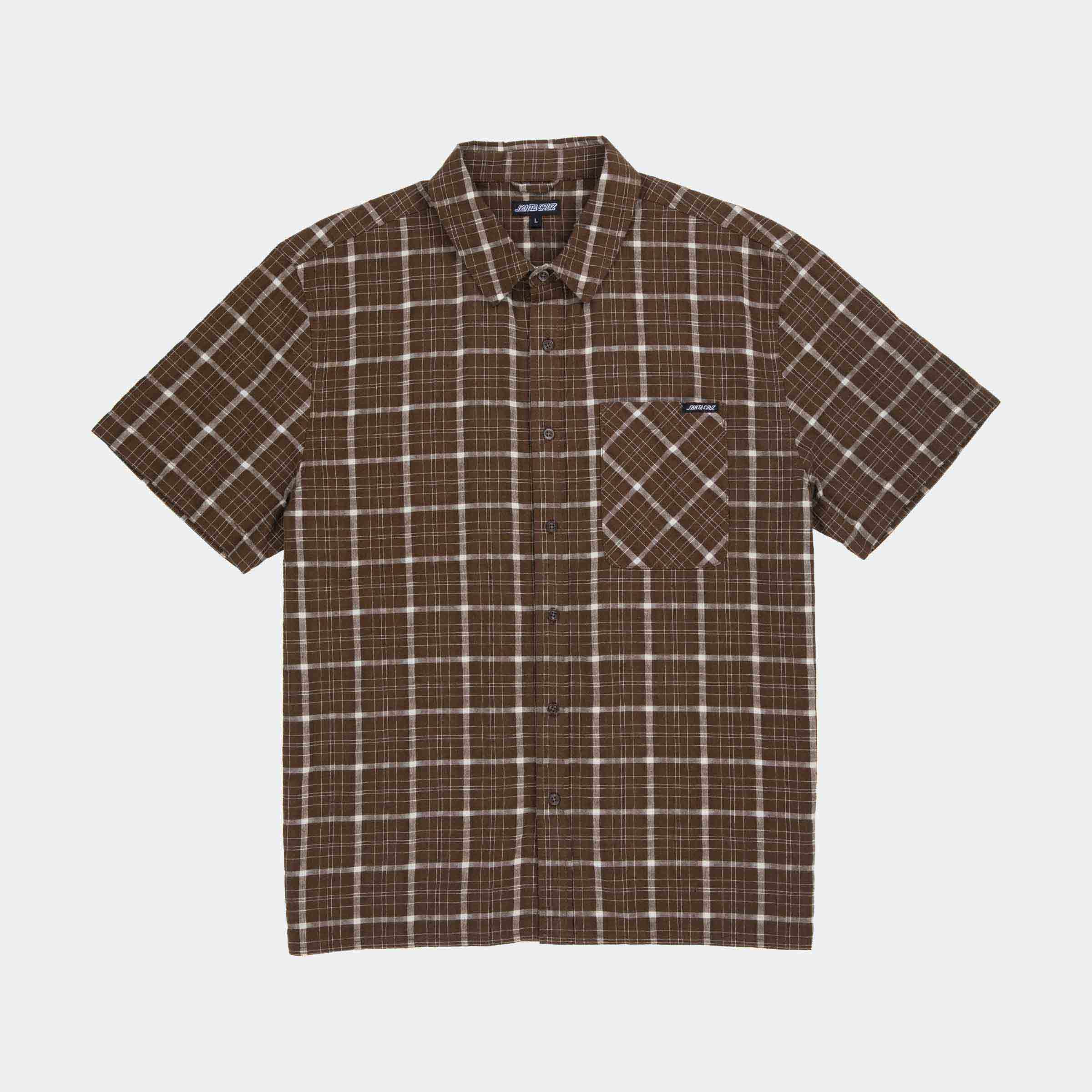 santa-cruz-skateboards-eli-camicia-a-manica-corta-uomo image 1