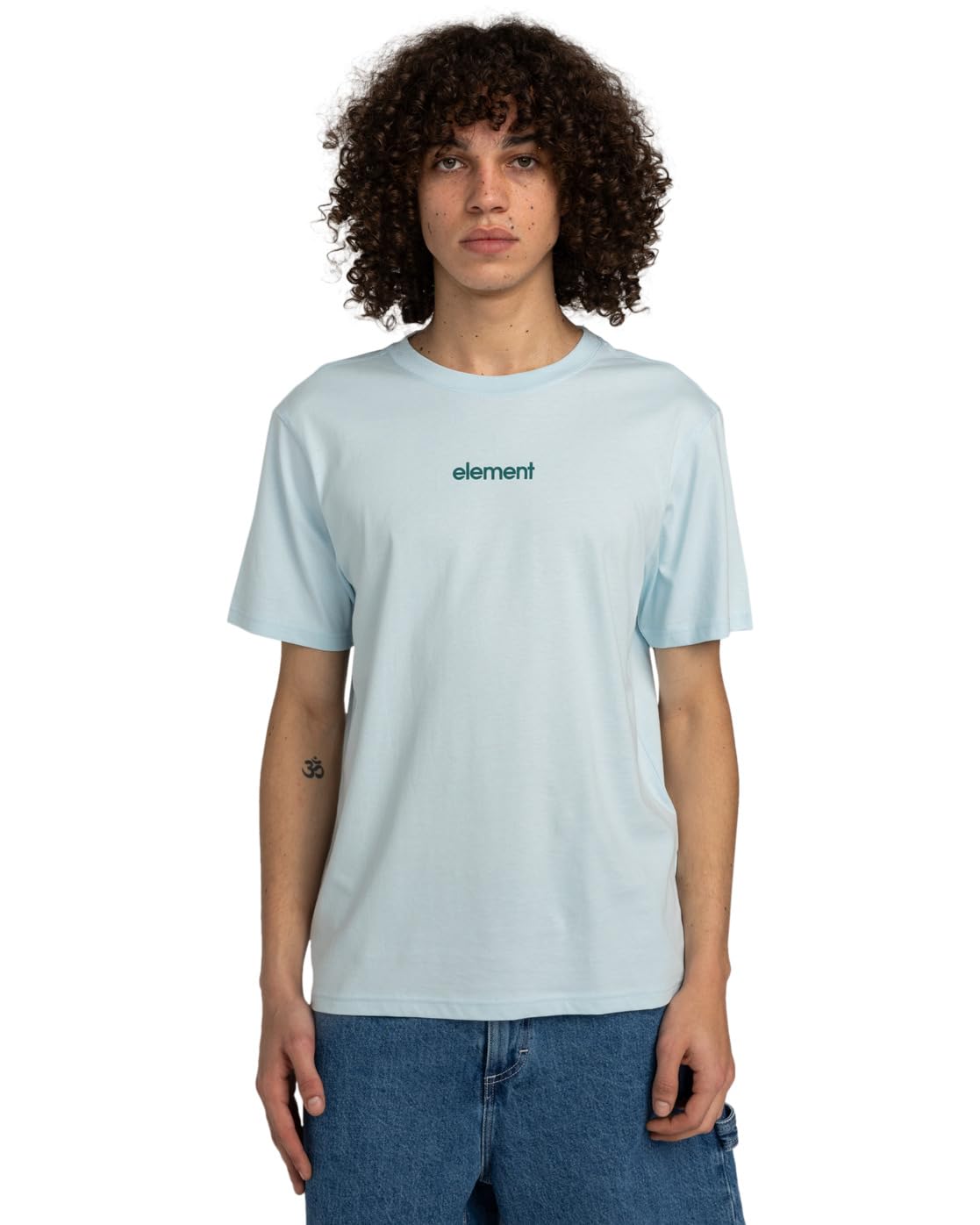 element-simple-logo-ss-maglietta-uomo-manica-corta image 7