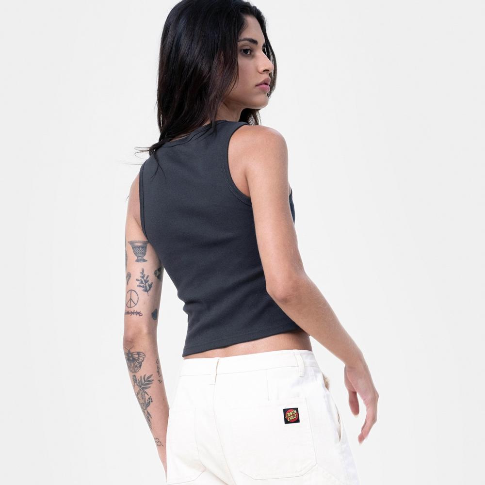 santa-cruz-skateboards-retreat-dot-tank-canotta-regular-fit image 2