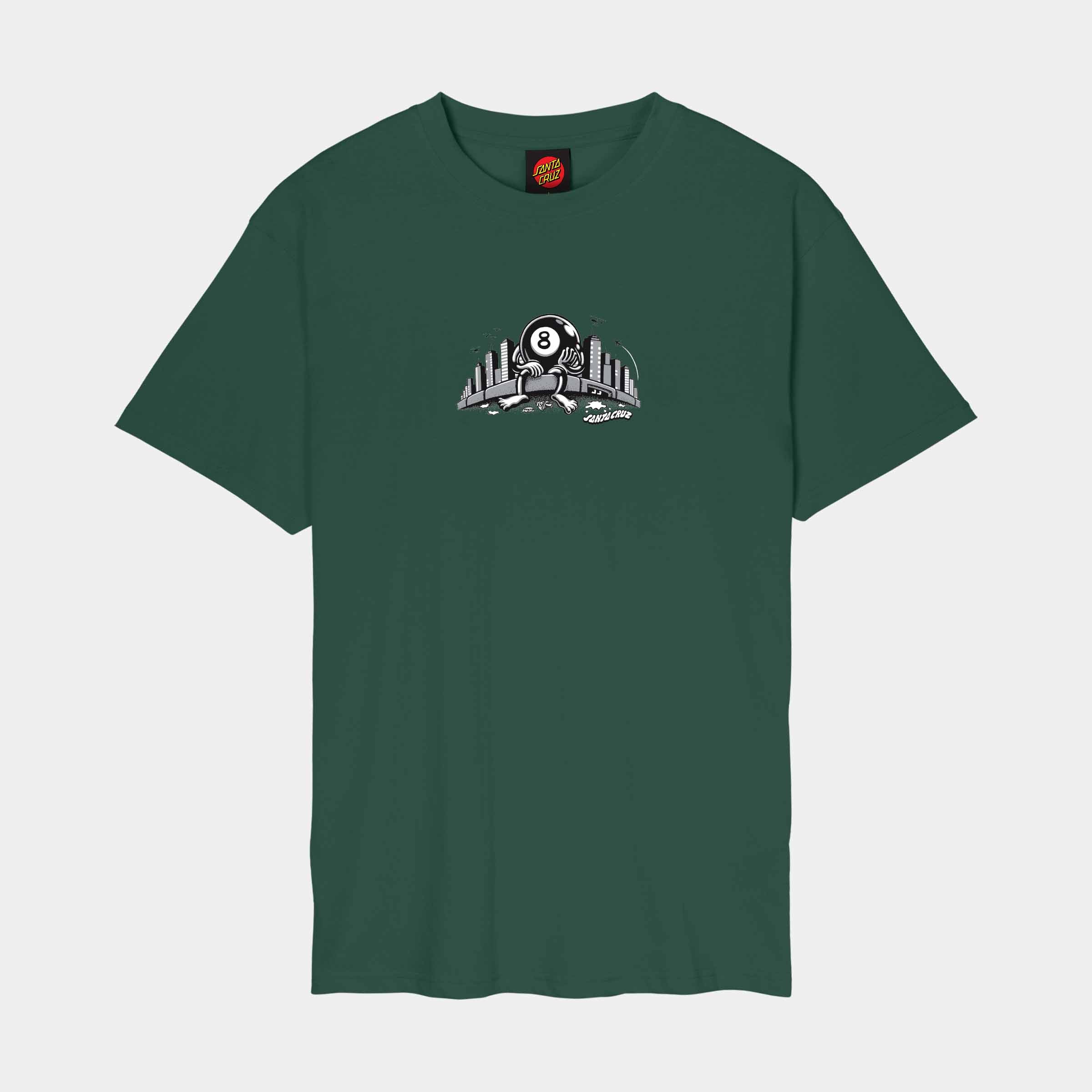 santa-cruz-skateboards-winkowski-curb-t-shirt-frontale-manica-corta image 1