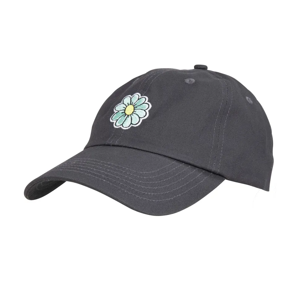 santa-cruz-skateboards-wildflower-cappellino-dad-hat-6-pannelli image 1