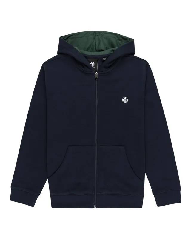 element-cornell-classic-zh-felpa-zip-con-cappuccio-youth-ragazzo image 1