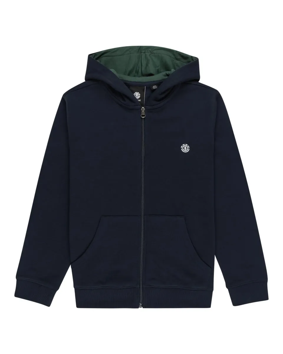 element-cornell-classic-zh-felpa-zip-con-cappuccio-youth-ragazzo image 1