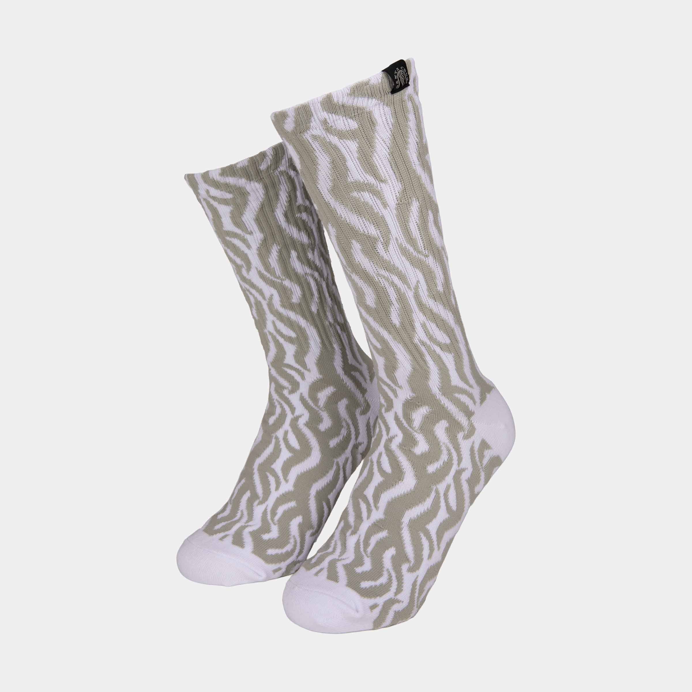 santa-cruz-skateboards-dressen-tribal-socks-2-pack-calzini-crew image 2