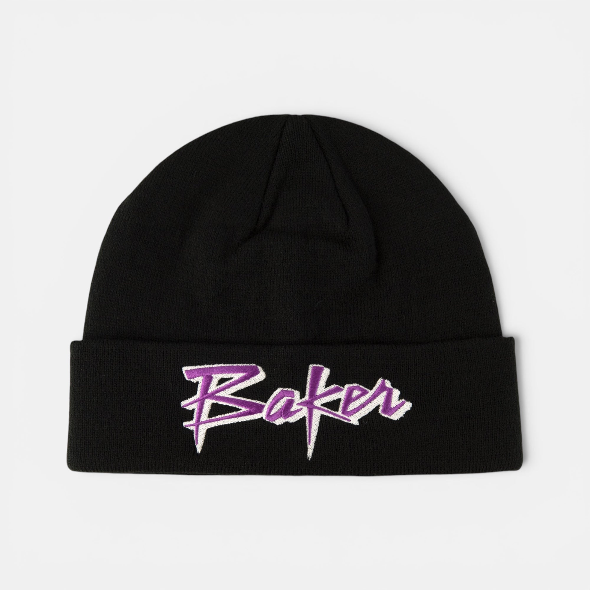 baker-skateboards-purple-pain-beanie-berretto-cuff image 1