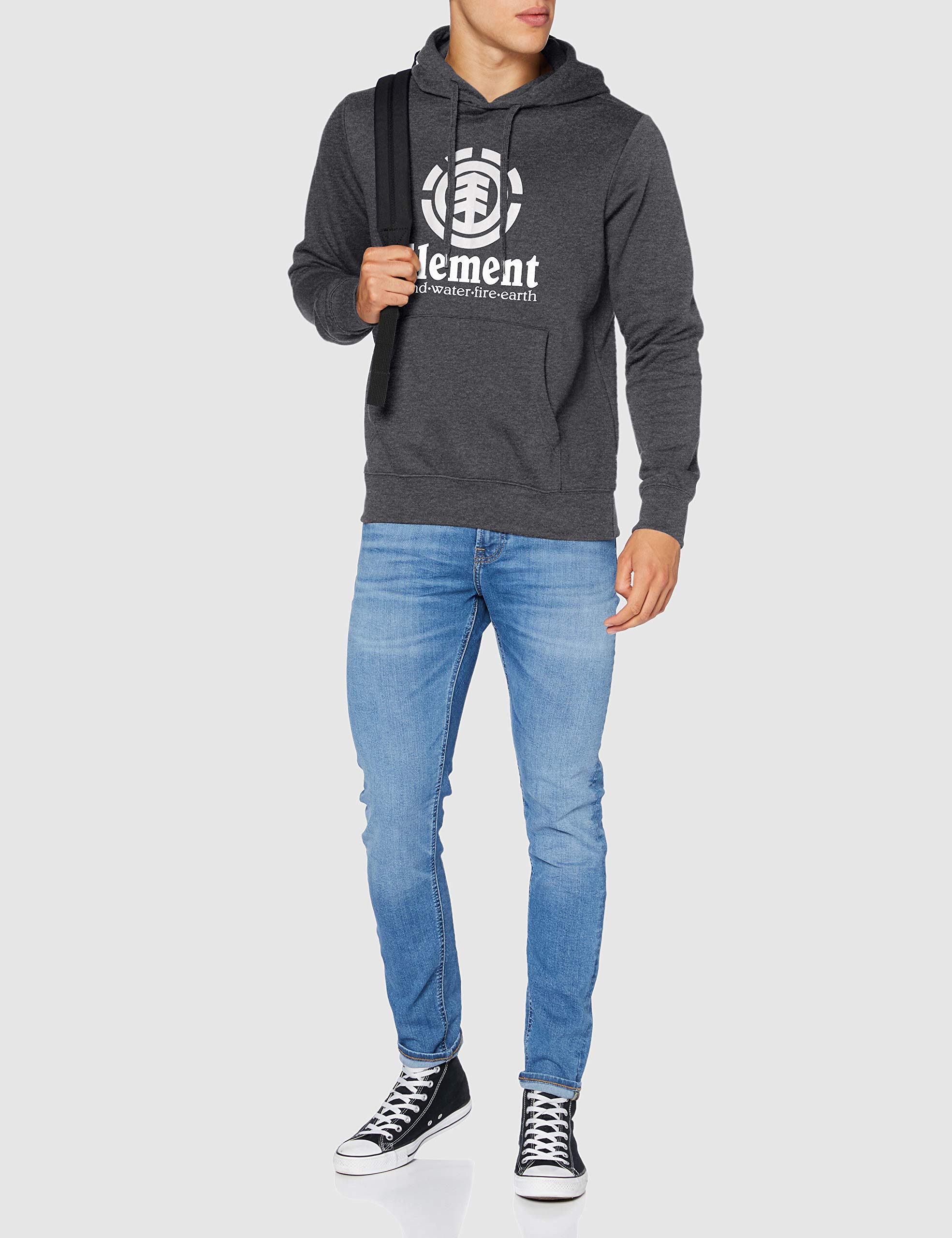 element-vertical-felpa-con-cappuccio-uomo-skate image 3