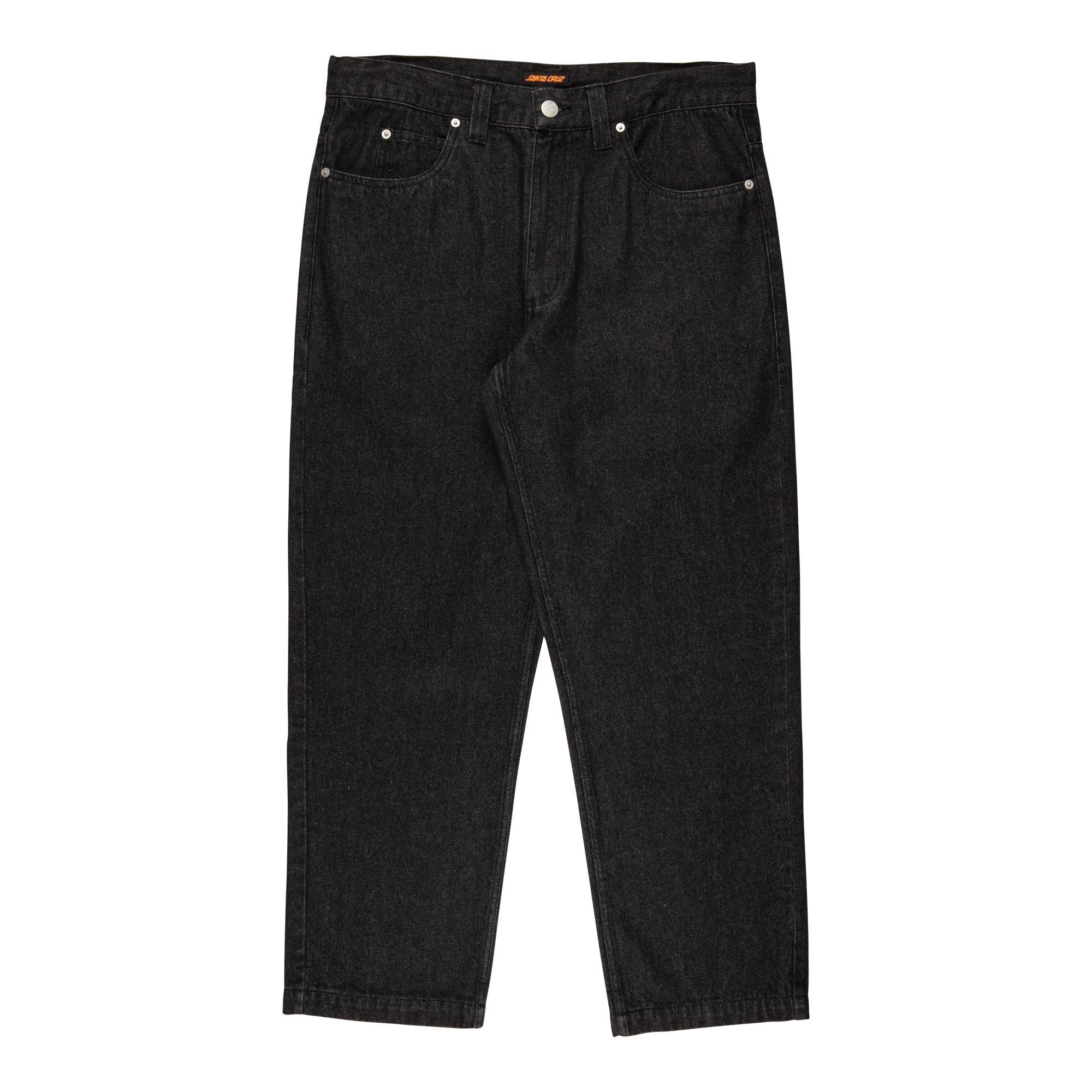 santa-cruz-skateboards-factory-jean-jeans-straight-fit-taglia-34 image 1