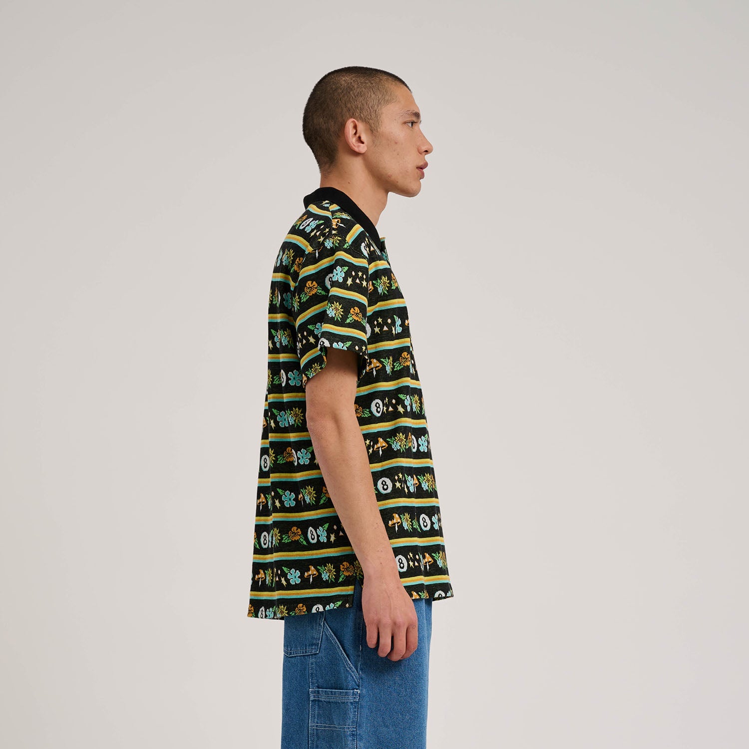 santa-cruz-skateboards-winkowski-trip-stripe-polo-polo-manica-corta image 4