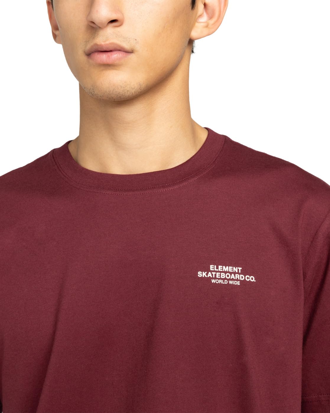 element-co-ss-t-shirt-uomo-logo-classico image 4