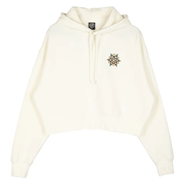 santa-cruz-skateboards-heart-set-hoodie-felpa-cappuccio-donna-boxy-cropped image 1