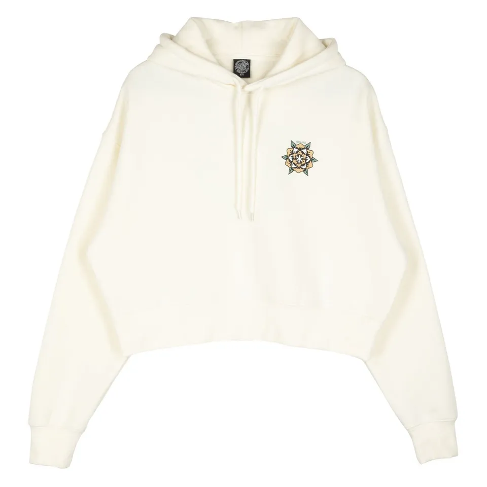 santa-cruz-skateboards-heart-set-hoodie-felpa-cappuccio-donna-boxy-cropped image 1