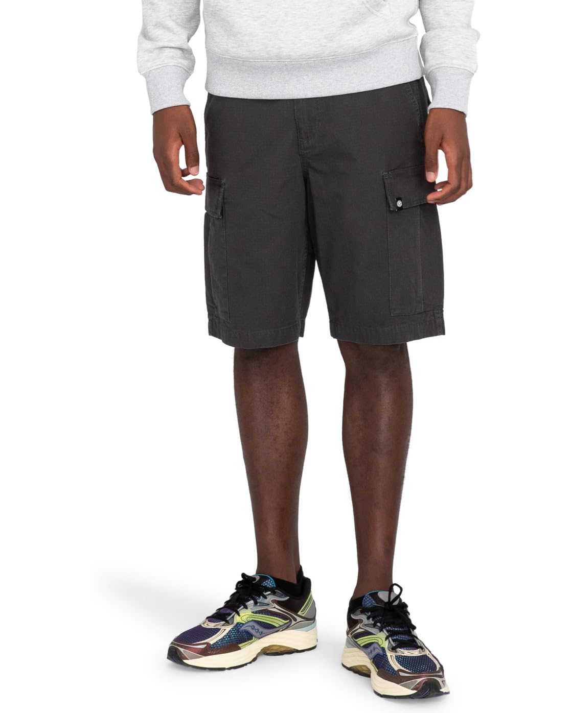 element-legion-cargo-pantaloncini-corti-cargo-uomo-ripstop image 7