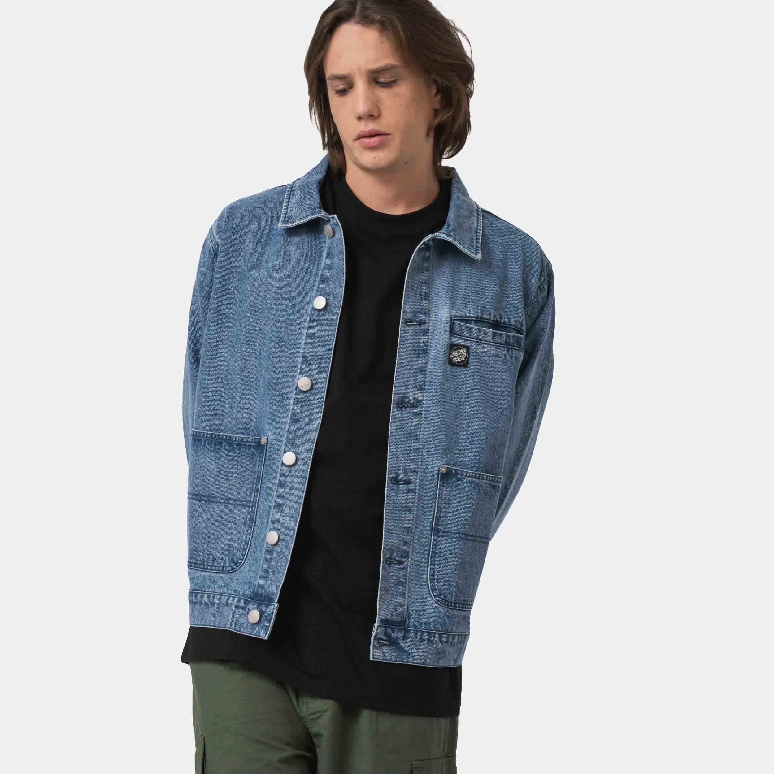 santa-cruz-skateboards-railroad-giacca-chore-denim-2 image 5