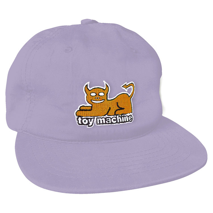 toy-machine-devil-cat-cap-cappello-streetwear image 2