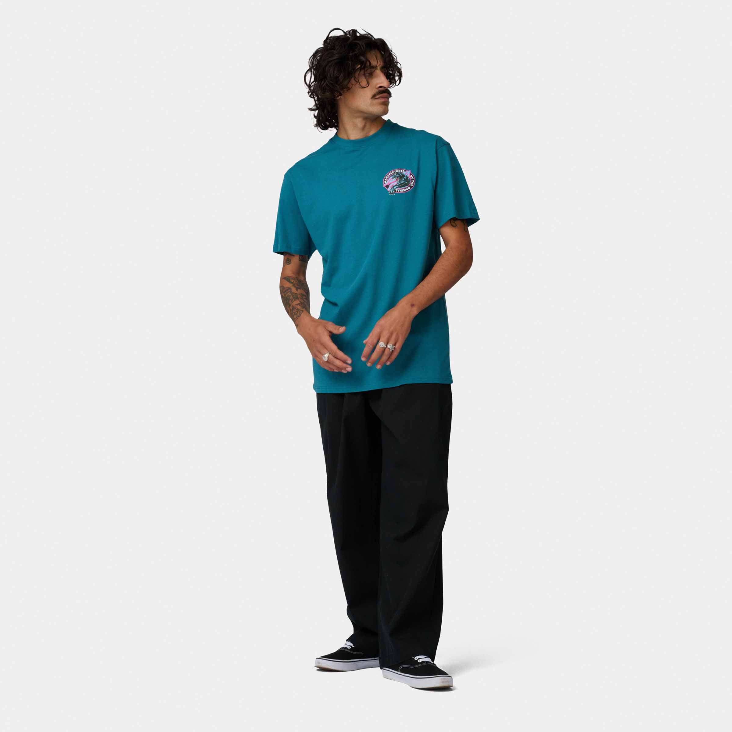 santa-cruz-skateboards-natas-sketch-panther-t-shirt-maglietta-regular-fit image 5