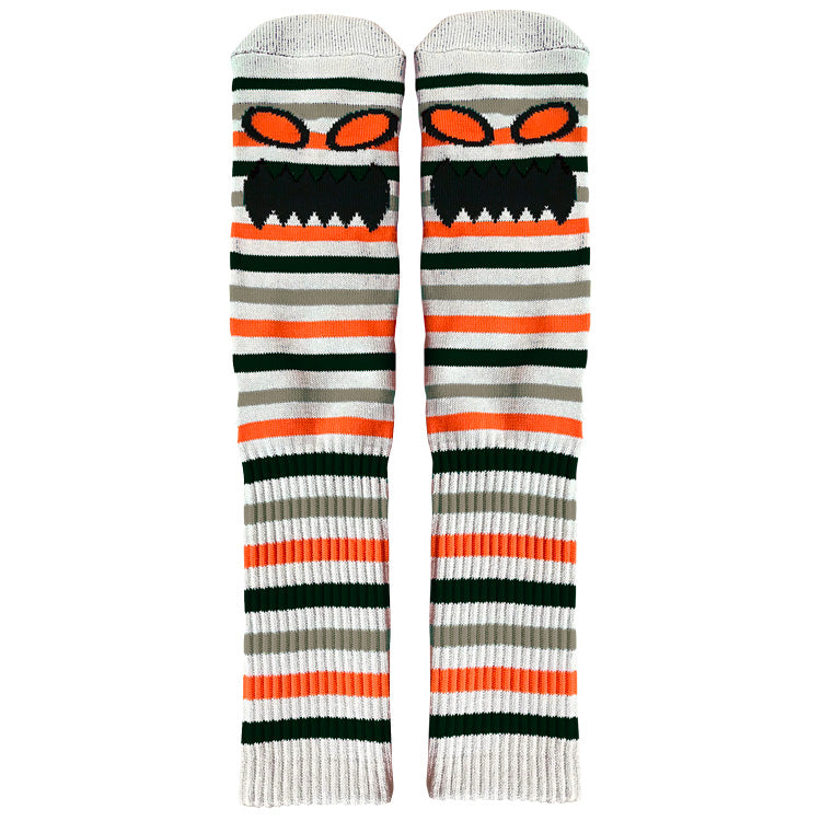 toy-machine-monster-face-mini-stripes-calzini image 2