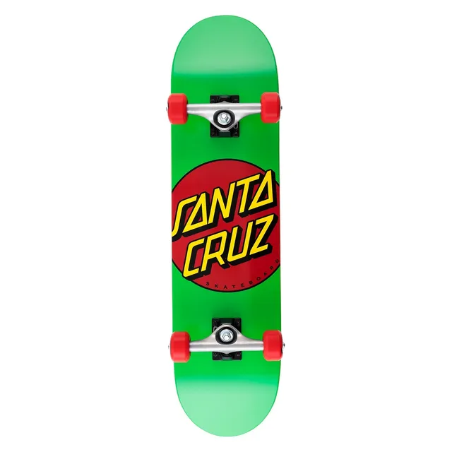 santa-cruz-classic-dot-mid-complete-skateboard-7-8-x-31 image 1
