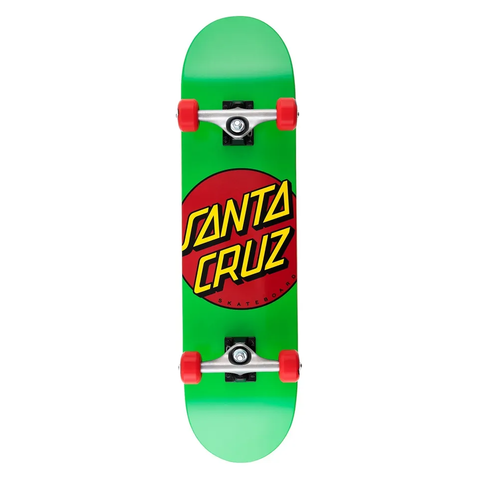 santa-cruz-classic-dot-mid-complete-skateboard-7-8-x-31 image 1