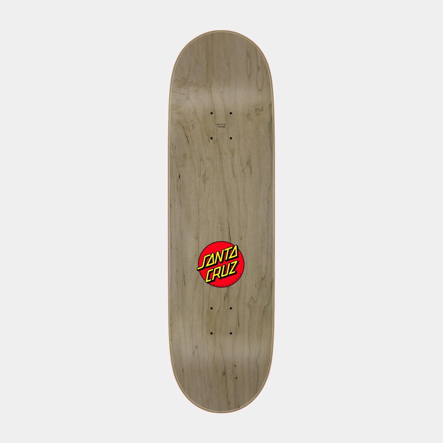 santa-cruz-skateboards-dot-guy-atv-skateboard-deck-8-8-x-31-95in image 2