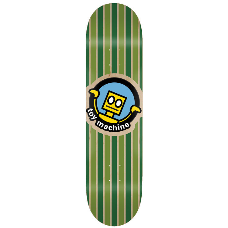 toy-machine-robot-green-8-75-tavola-skateboard-deck image 1