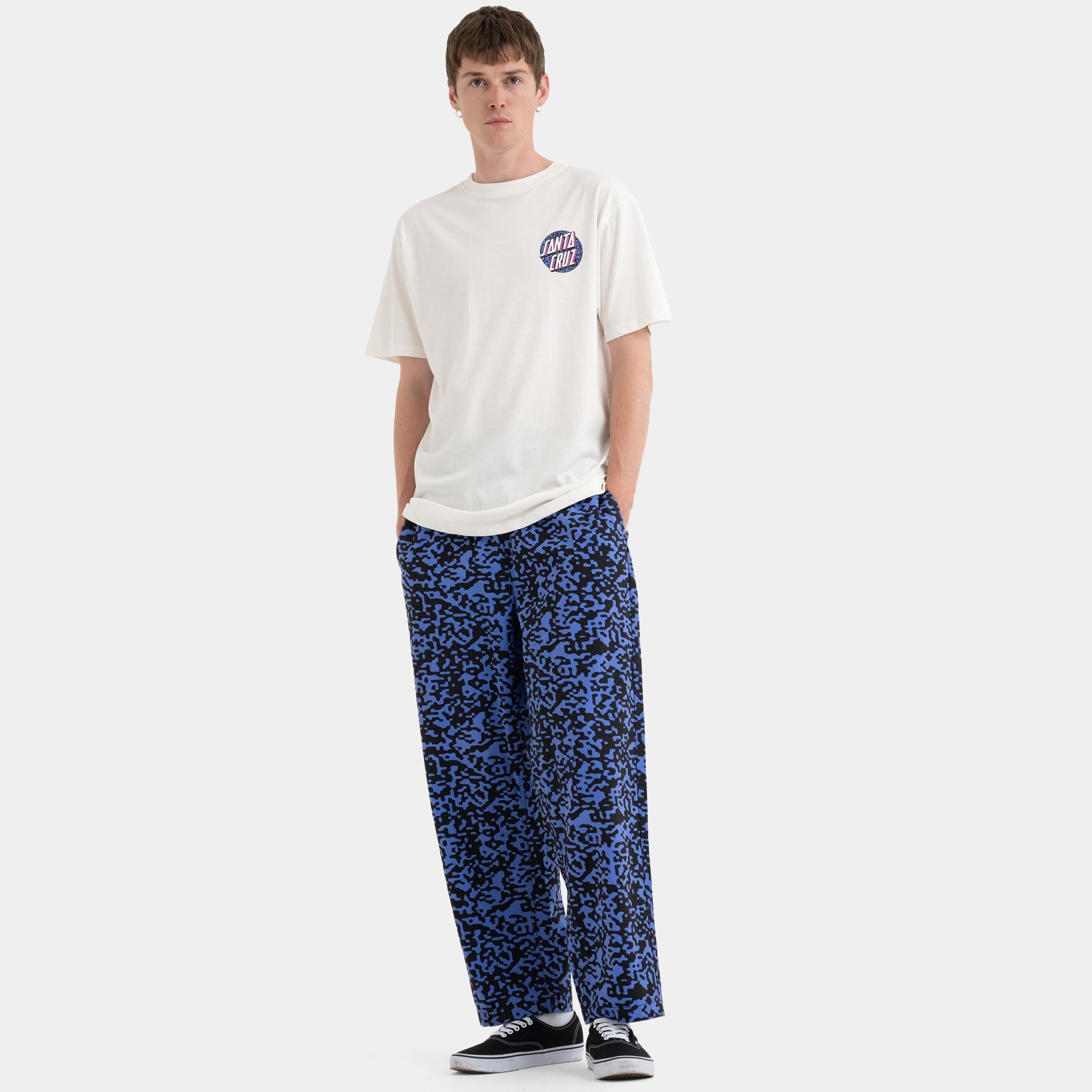 santa-cruz-skateboards-control-dot-t-shirt-t-shirt-uomo-in-cotone-organico image 6