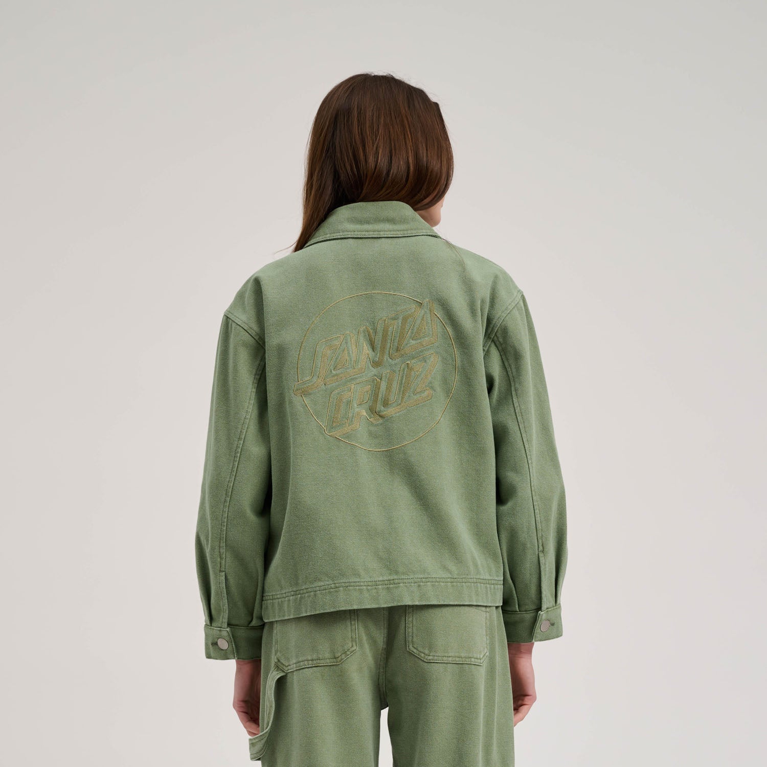 santa-cruz-skateboards-asp-key-giacca-workwear-donna-canvas image 4