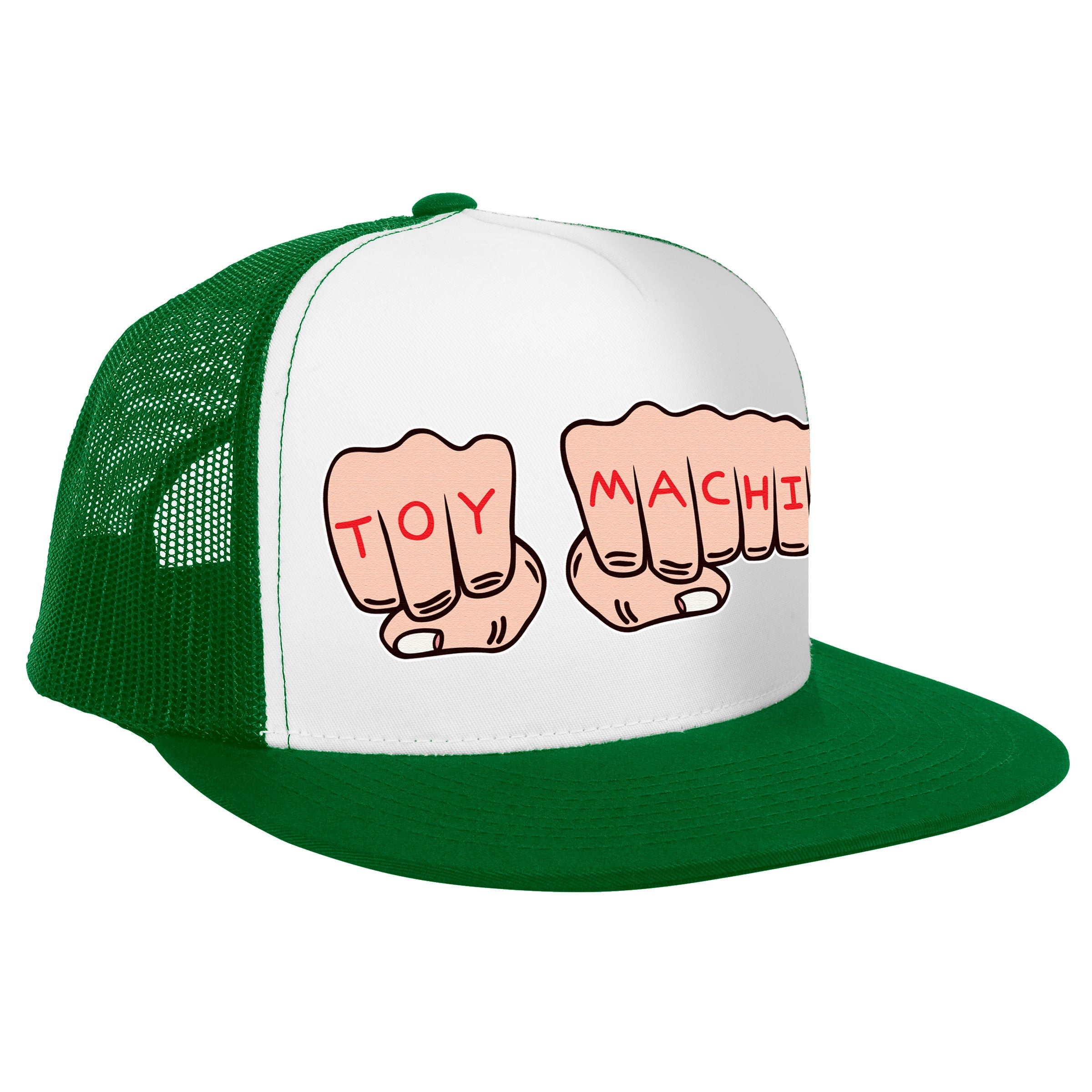 toy-machine-fists-cap-cappellino-skate image 3