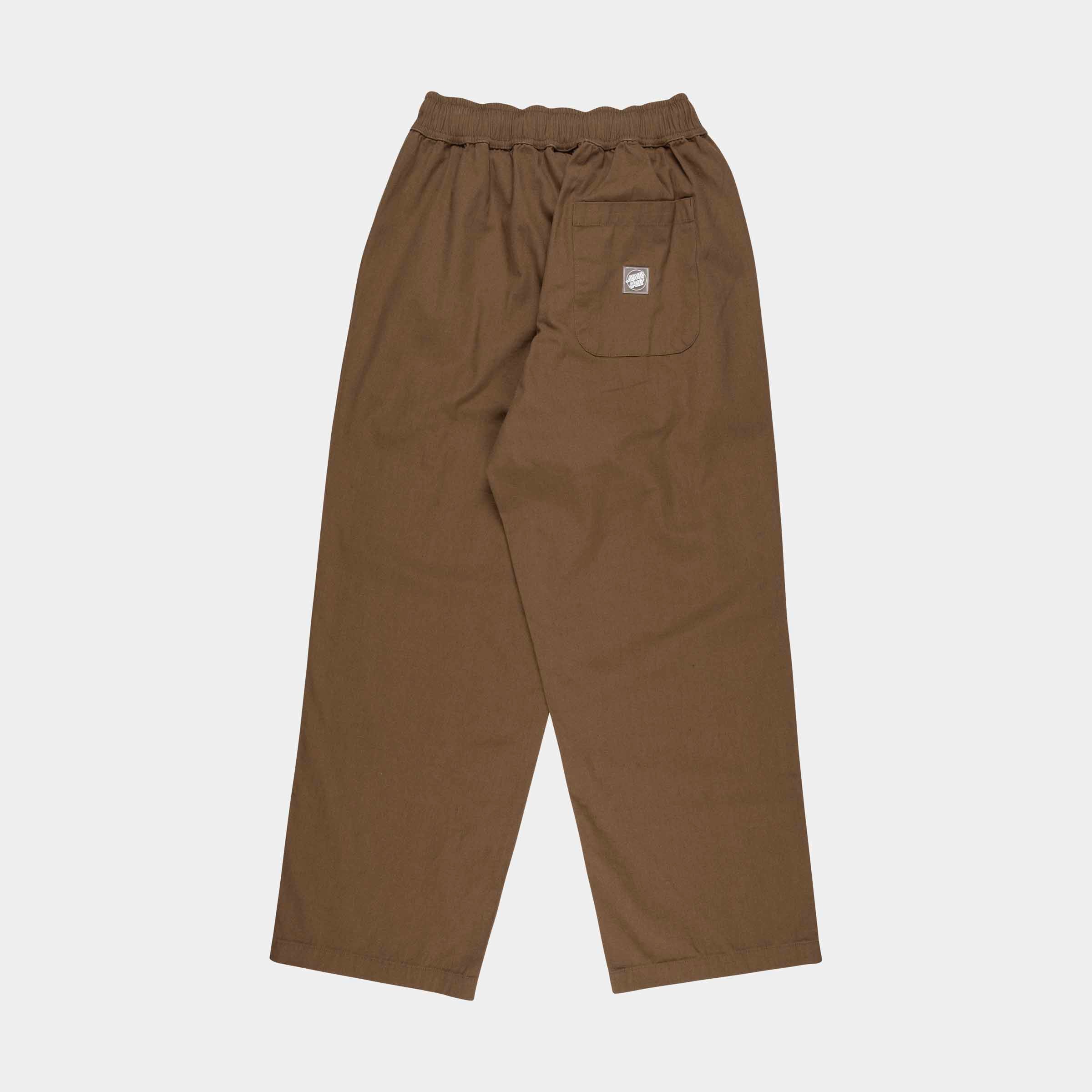 santa-cruz-skateboards-carter-pants-pantalone-regular-fit-in-twill-di-cotone image 2