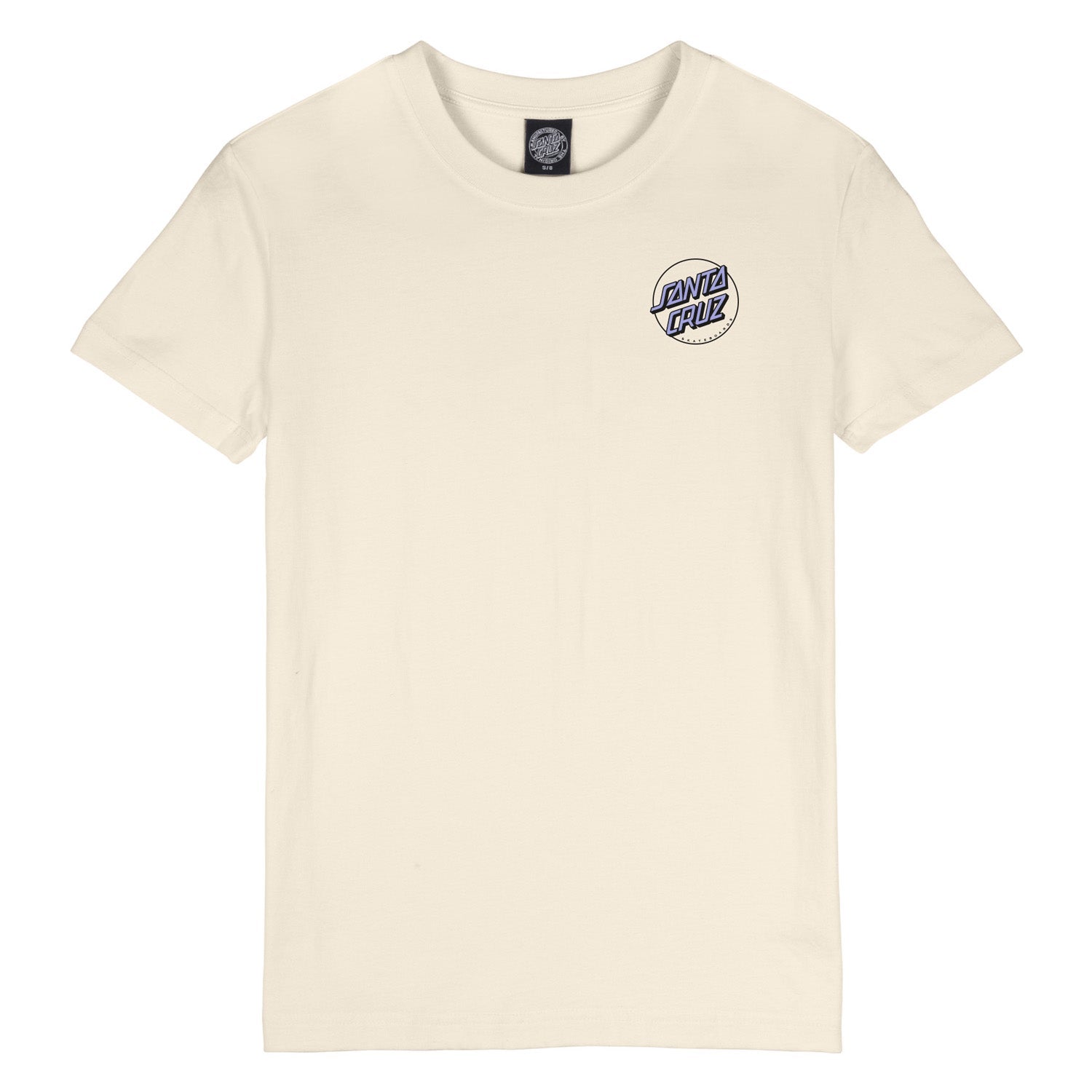 santa-cruz-skateboards-partial-dot-t-shirt-donna-loose-fit image 2
