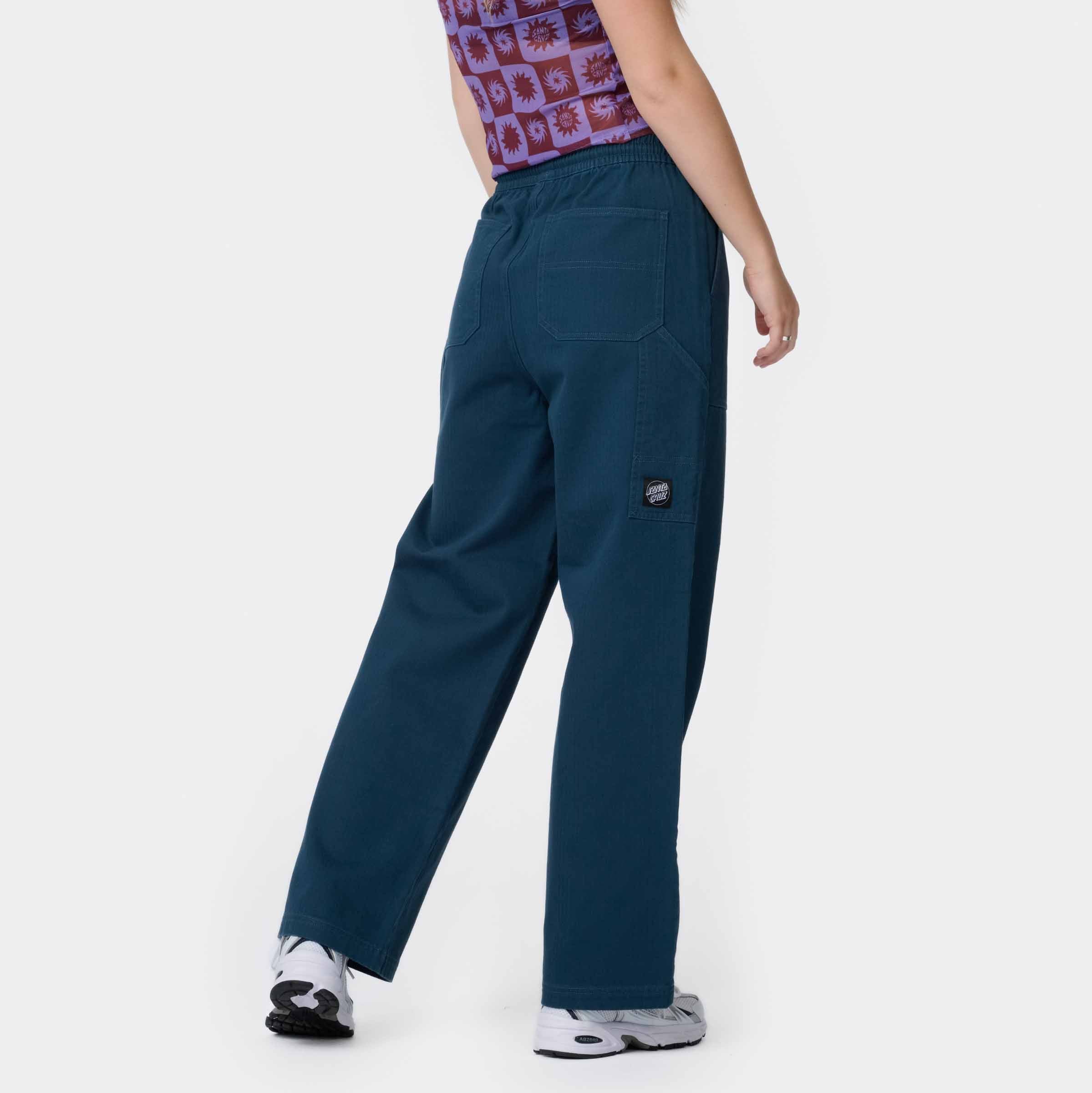 santa-cruz-skateboards-coombe-utility-pant-pantalone-donna-2 image 4