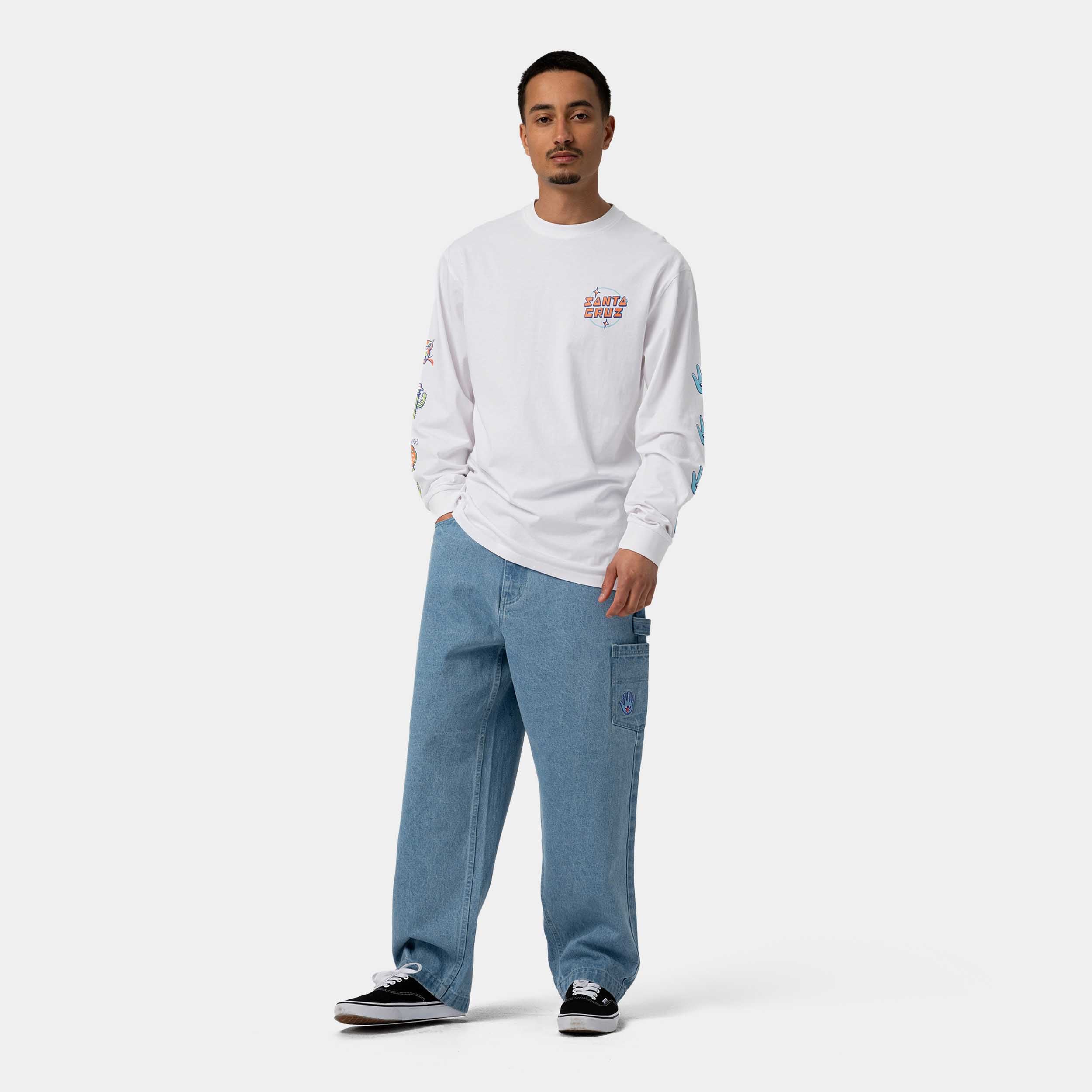 santa-cruz-skateboards-tripper-carpenter-big-pants-denim-baggy image 6