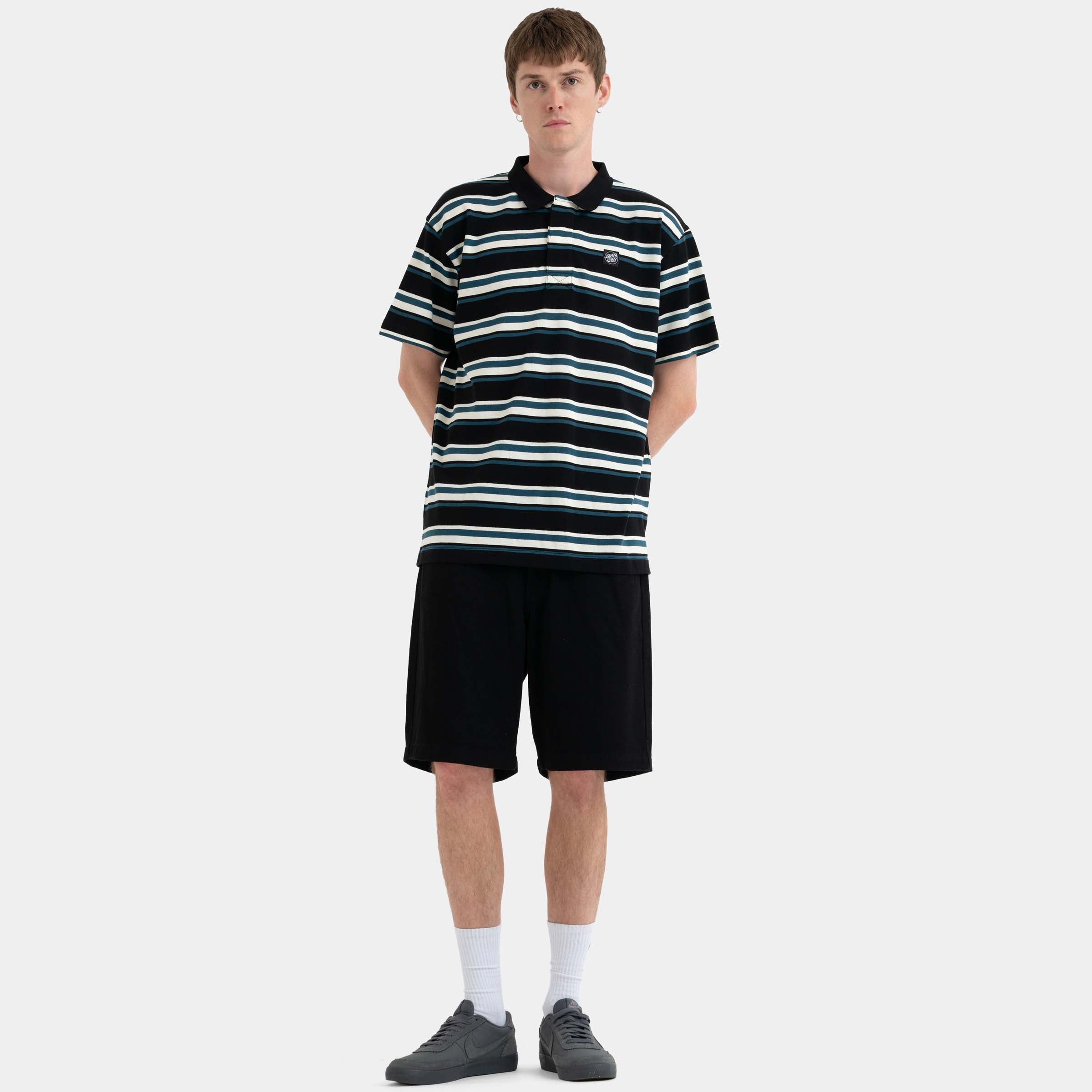 santa-cruz-skateboards-cera-polo-a-manica-corta-polo-uomo image 6