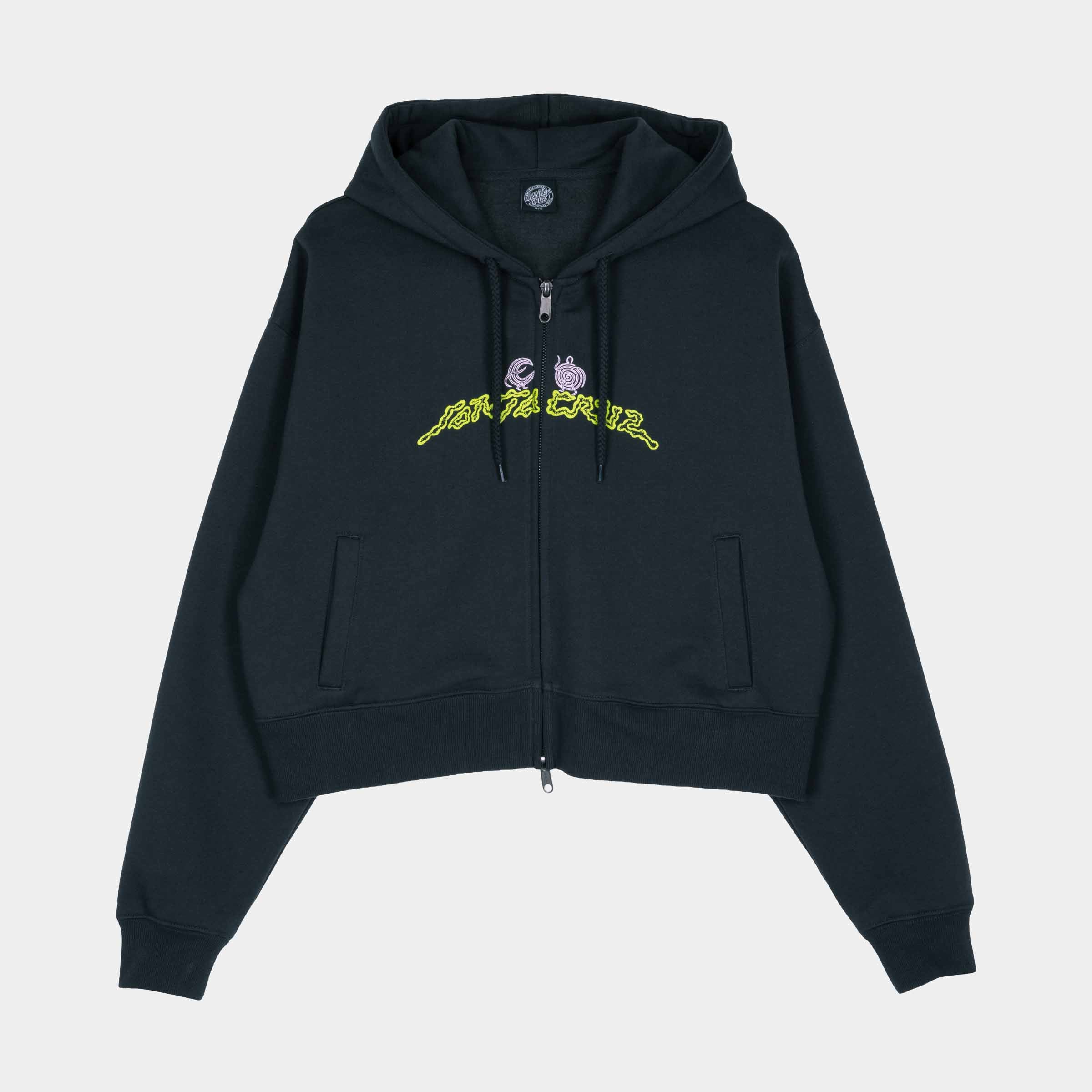 santa-cruz-skateboards-natural-bridges-felpa-con-zip-donna image 2