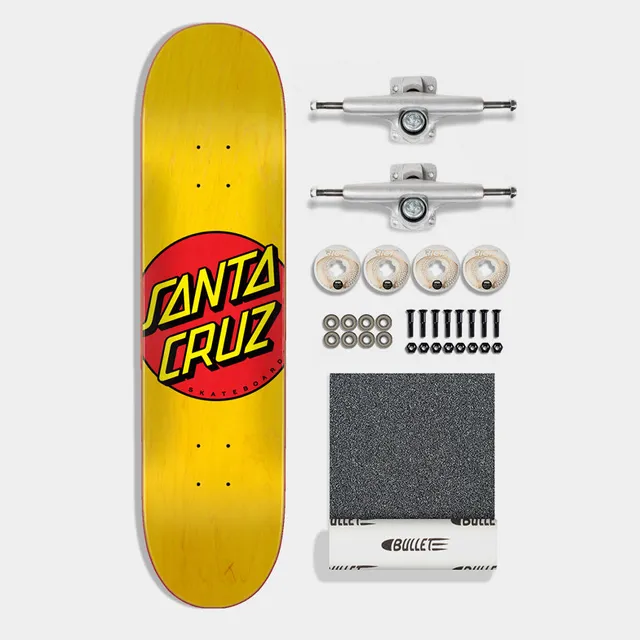 santa-cruz-skateboards-classic-dot-kit-completo-fai-da-te-7-75in-x-31-61in-con-b image 1