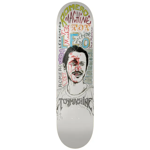 toy-machine-leo-romero-mi-cara-8-38-tavola-da-skateboard image 1