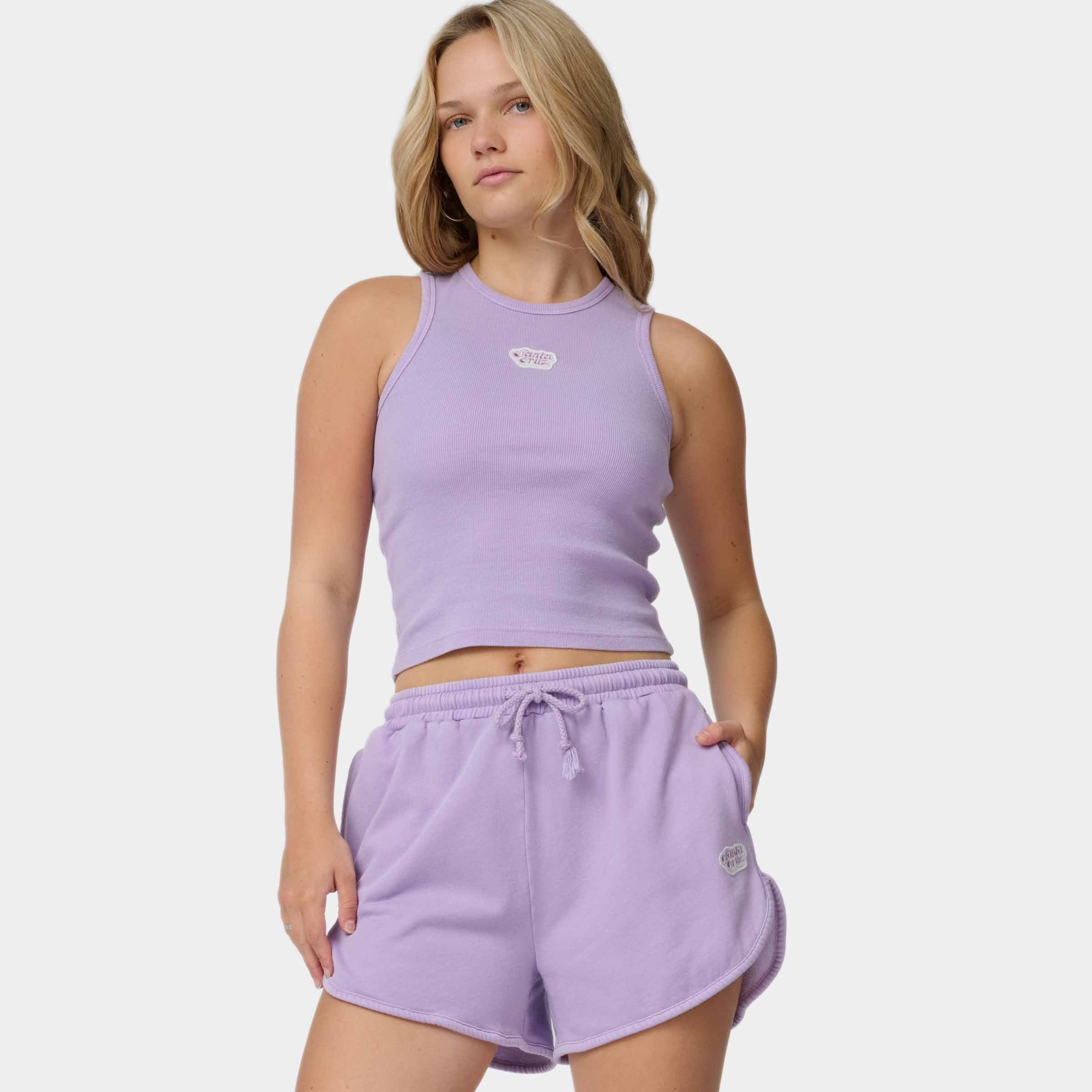santa-cruz-skateboards-groovy-stack-tank-canotta-donna image 3