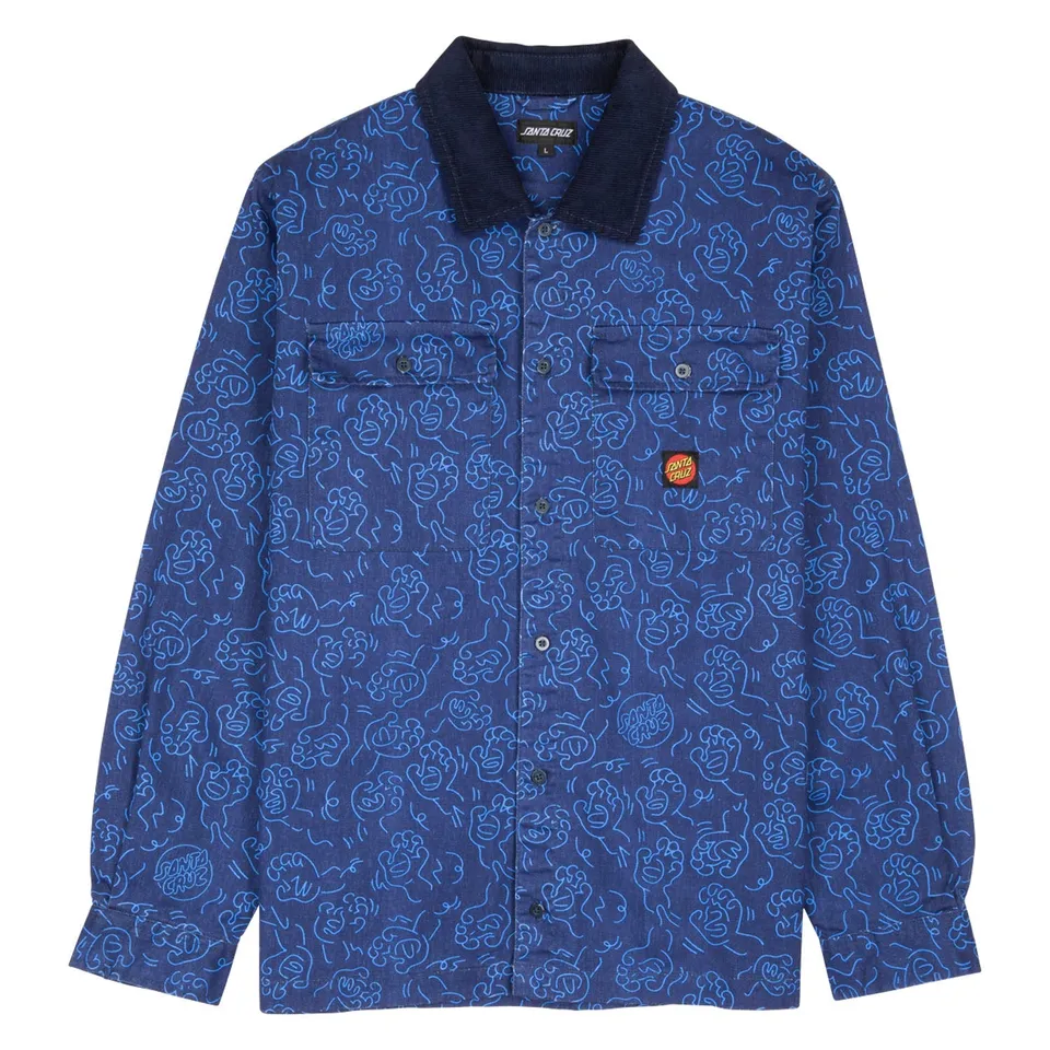 santa-cruz-skateboards-jesse-camicia-manica-lunga-uomo image 1