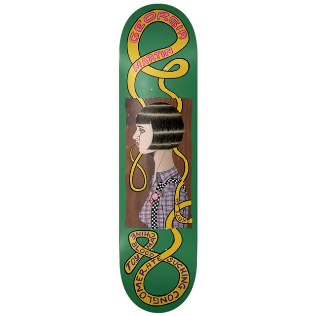 toy-machine-georgia-martin-profile-8-38-deck-skateboard image 1