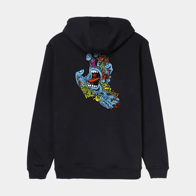 santa-cruz-skateboards-roskopp-screaming-five-hoodie-felpa-cappuccio-pro-graphic image 1