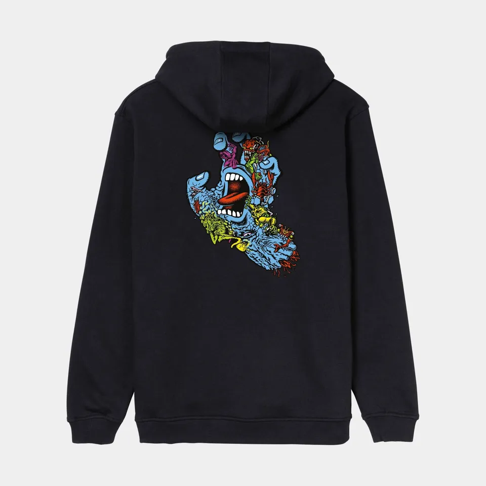santa-cruz-skateboards-roskopp-screaming-five-hoodie-felpa-cappuccio-pro-graphic image 1