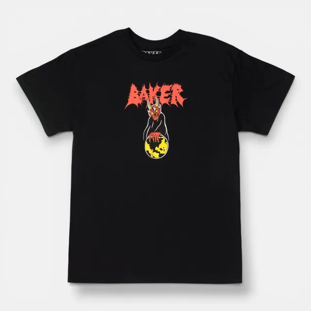 baker-skateboards-world-control-tee-t-shirt-in-cotone image 1